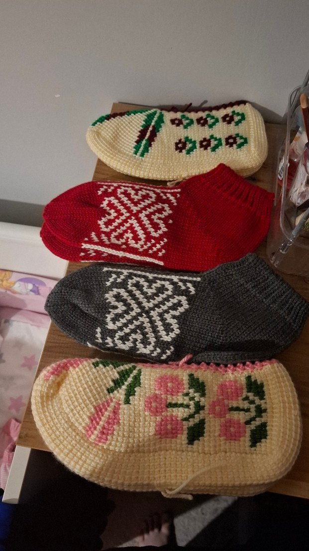 El Örgüsü patik 4lü - Görsel 2