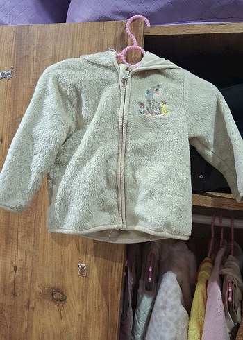 LC Waikiki Bebek Kapusonlu Hirka