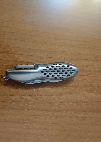 Gri Çok Fonksiyonlu Katlanır Çakı - Görsel 2