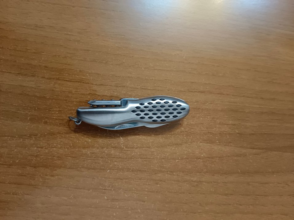 Gri Çok Fonksiyonlu Katlanır Çakı - Görsel 2