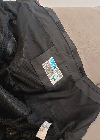 Erkek Siyah Fermuarlı yağmurluk rüzgarlık - Görsel 2