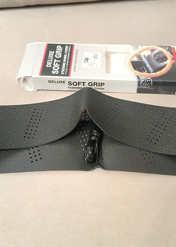 Deluxe Siyah Direksiyon Kılıfı - Görsel 2