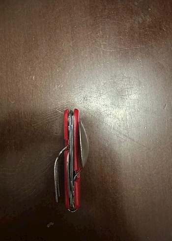 Kırmızı Çok Fonksiyonlu Katlanabilir Çakı - Görsel 3