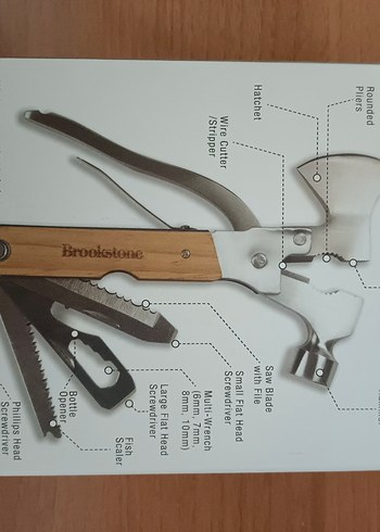 Çok Fonksiyonlu Kamp Alet Seti - Görsel 3