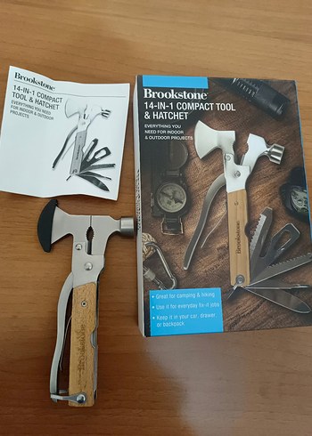 Çok Fonksiyonlu Kamp Alet Seti - Görsel 4