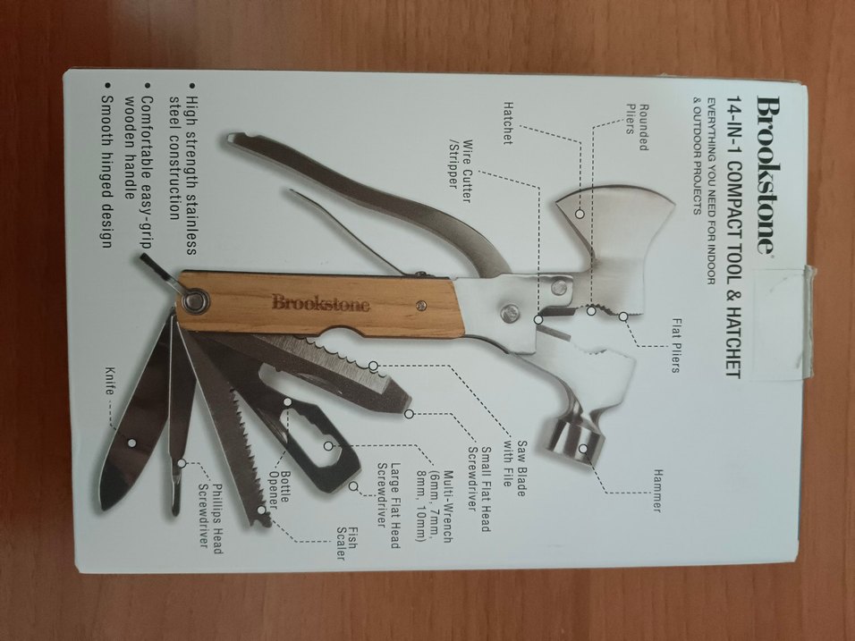 Çok Fonksiyonlu Kamp Alet Seti - Görsel 3