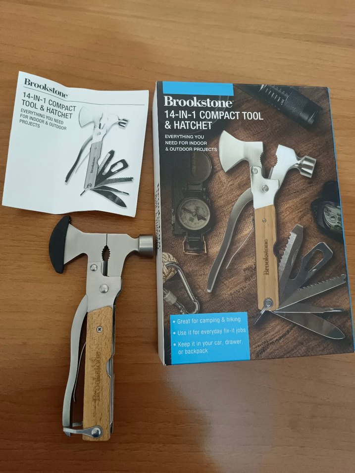 Çok Fonksiyonlu Kamp Alet Seti - Görsel 4