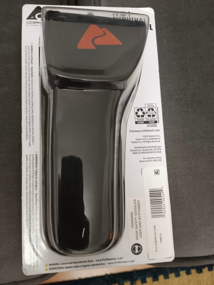 19'lu Çok Fonksiyonlu Survival Multitool - Görsel 2