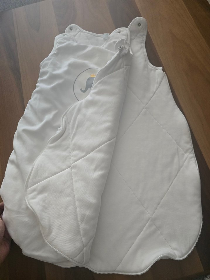 Fil Desenli Bebek Uyku Tulumu - Görsel 2