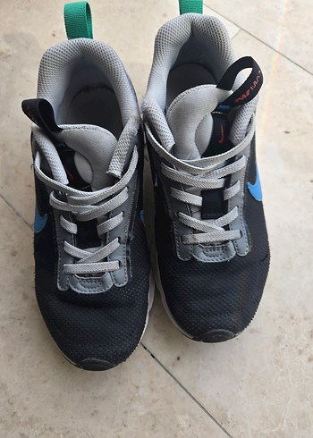 Nike Mavi Bağcıklı Kız Çocuk Spor Ayakkabı 34 - Görsel 2