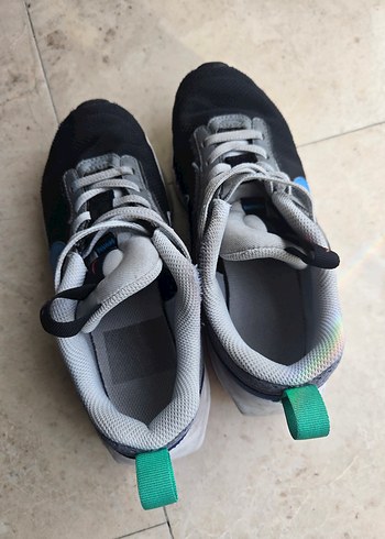 Nike Mavi Bağcıklı Kız Çocuk Spor Ayakkabı 34 - Görsel 3