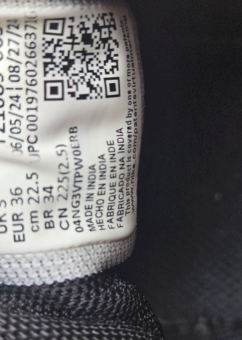 Nike Siyah Gri  Ayakkabı 36 - Görsel 4