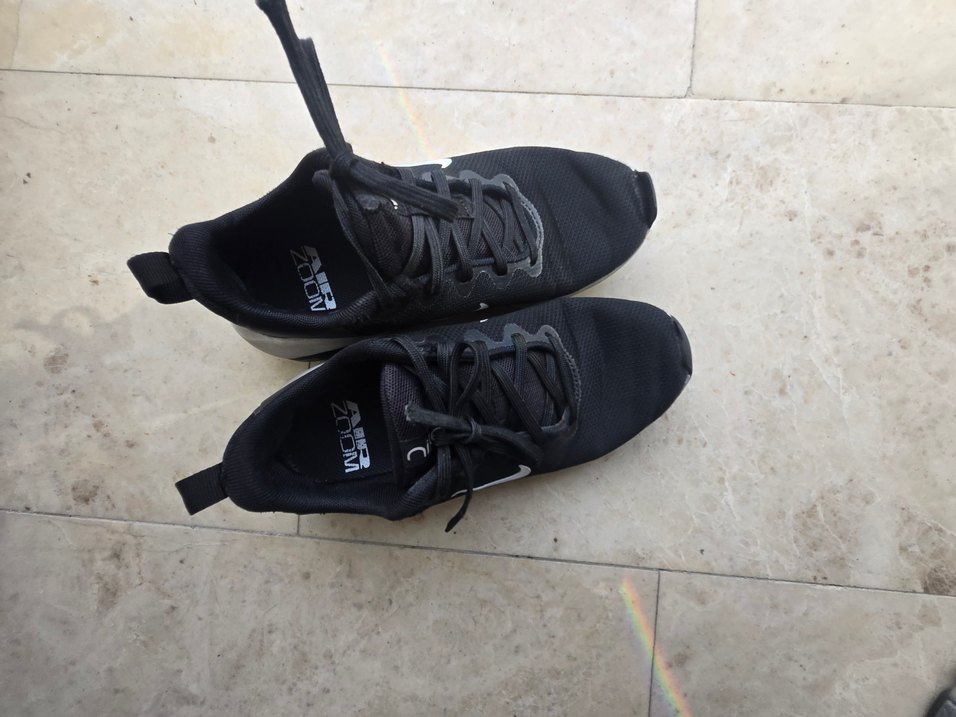 Nike Siyah Gri  Ayakkabı 36 - Görsel 3