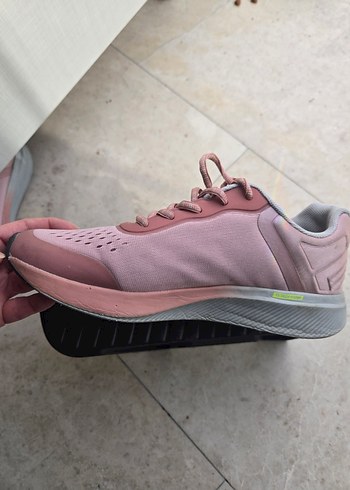 Tommy Hilfiger Pembe Bağcıklı Kadın Spor Ayakkabı - Görsel 3