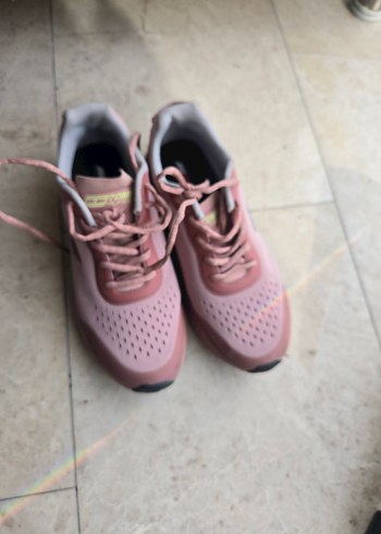 Tommy Hilfiger Pembe Bağcıklı Kadın Spor Ayakkabı - Görsel 2