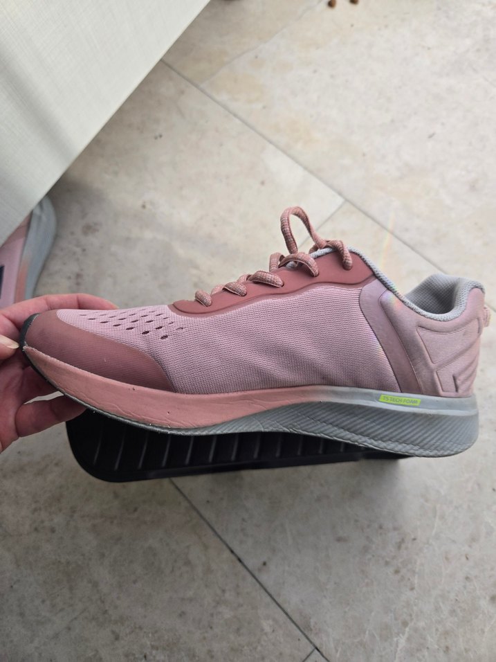 Tommy Hilfiger Pembe Bağcıklı Kadın Spor Ayakkabı - Görsel 3