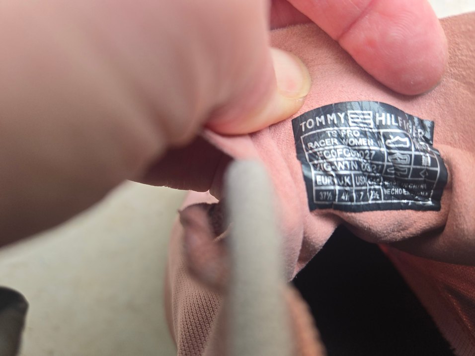 Tommy Hilfiger Pembe Bağcıklı Kadın Spor Ayakkabı - Görsel 5