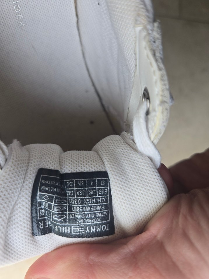 Tommy Beyaz Gri Yılan Desenli Platform Kadın Spor Ayakkabı 37 - Görsel 5