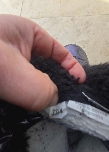 Buckhead Mor Yılan Desenli Kürklü Kız Çocuk Bot 33_34 - Görsel 4