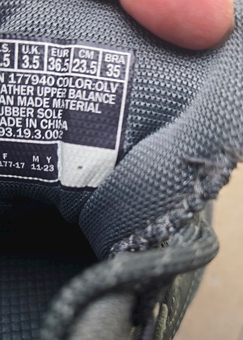 Skechers Koyu Yeşil Bağcıklı Kadın Spor Ayakkabı 36.5 - Görsel 8