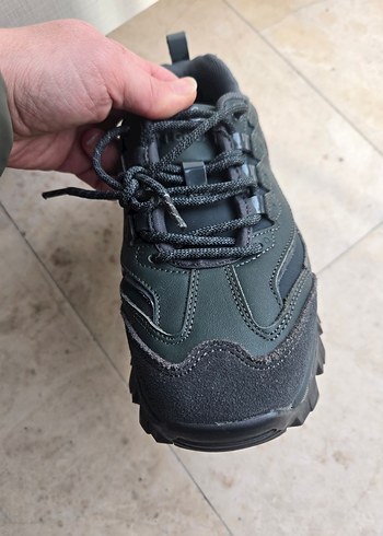 Skechers Koyu Yeşil Bağcıklı Kadın Spor Ayakkabı 36.5 - Görsel 6