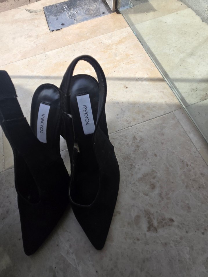 İpekyol Siyah Topuklu Kadın Stiletto - Görsel 3