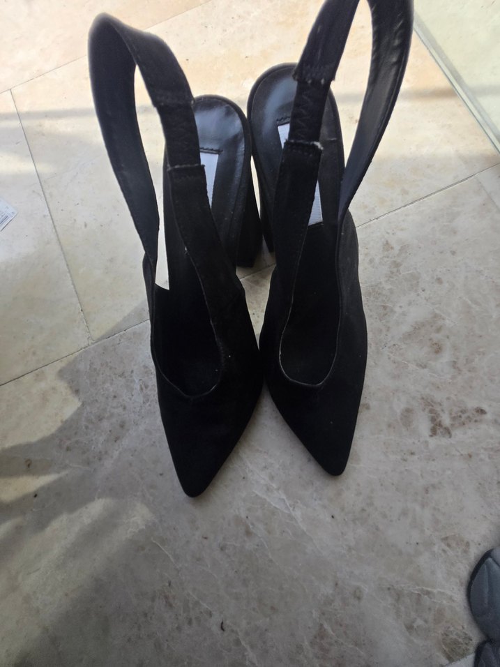 İpekyol Siyah Topuklu Kadın Stiletto - Görsel 4