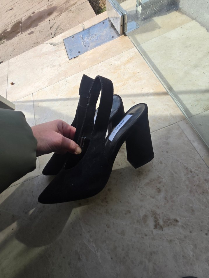 İpekyol Siyah Topuklu Kadın Stiletto - Görsel 2