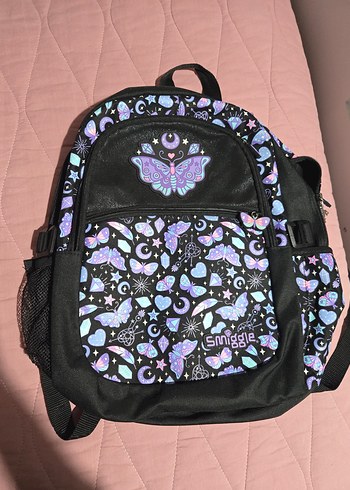 Smiggle Kelebek Desenli Mor Çocuk Sırt Çantası - Görsel 2