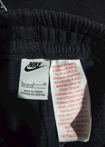 Siyah Nike Çocuk Rahat Kesim Eşofman Altı 8_10 yaş - Görsel 4