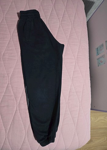 Siyah Nike Çocuk Rahat Kesim Eşofman Altı 8_10 yaş - Görsel 2