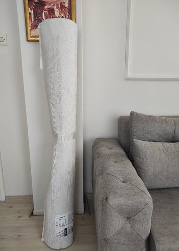 Gri İşlemeli Modern Klasik Halı 4mt2 - Görsel 4