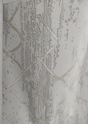 Gri İşlemeli Modern Klasik Halı 4mt2 - Görsel 3