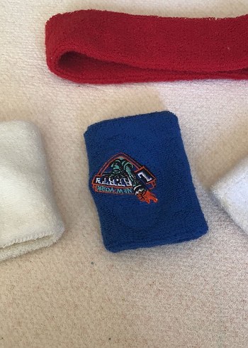 Çocuklar için renkli nakışlı polar bileklikler - Görsel 3