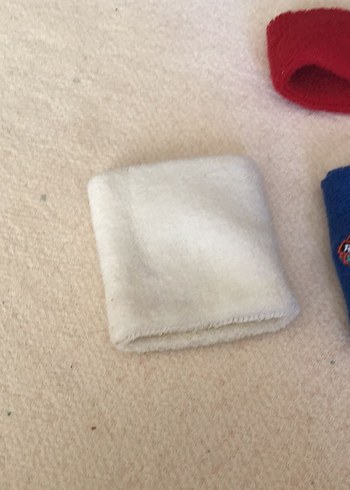 Çocuklar için renkli nakışlı polar bileklikler - Görsel 2