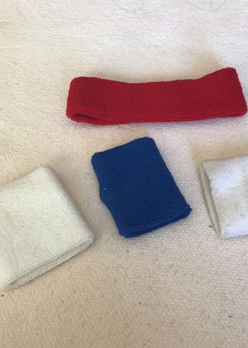 Çocuklar için renkli nakışlı polar bileklikler - Görsel 5