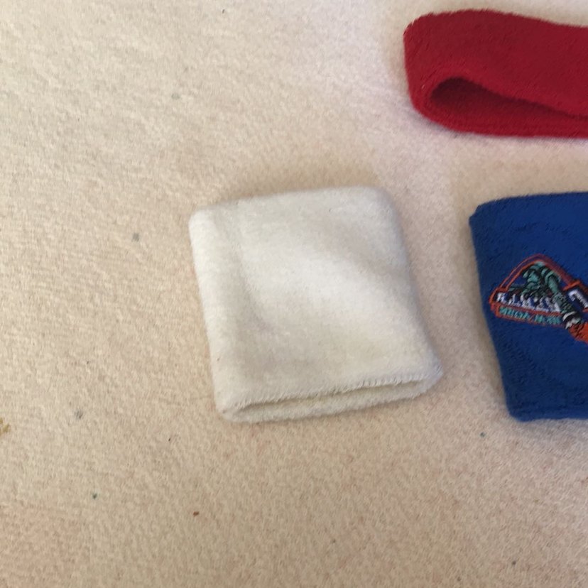 Çocuklar için renkli nakışlı polar bileklikler - Görsel 2