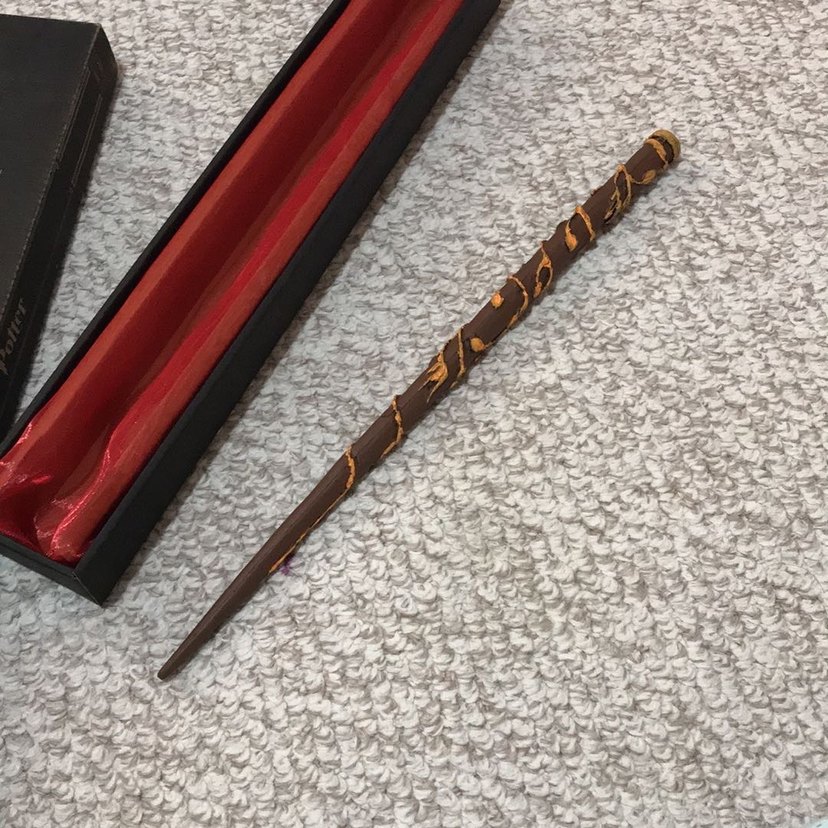 Bej Harry Potter Hermony asa - Görsel 3