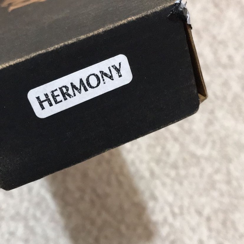 Bej Harry Potter Hermony asa - Görsel 2