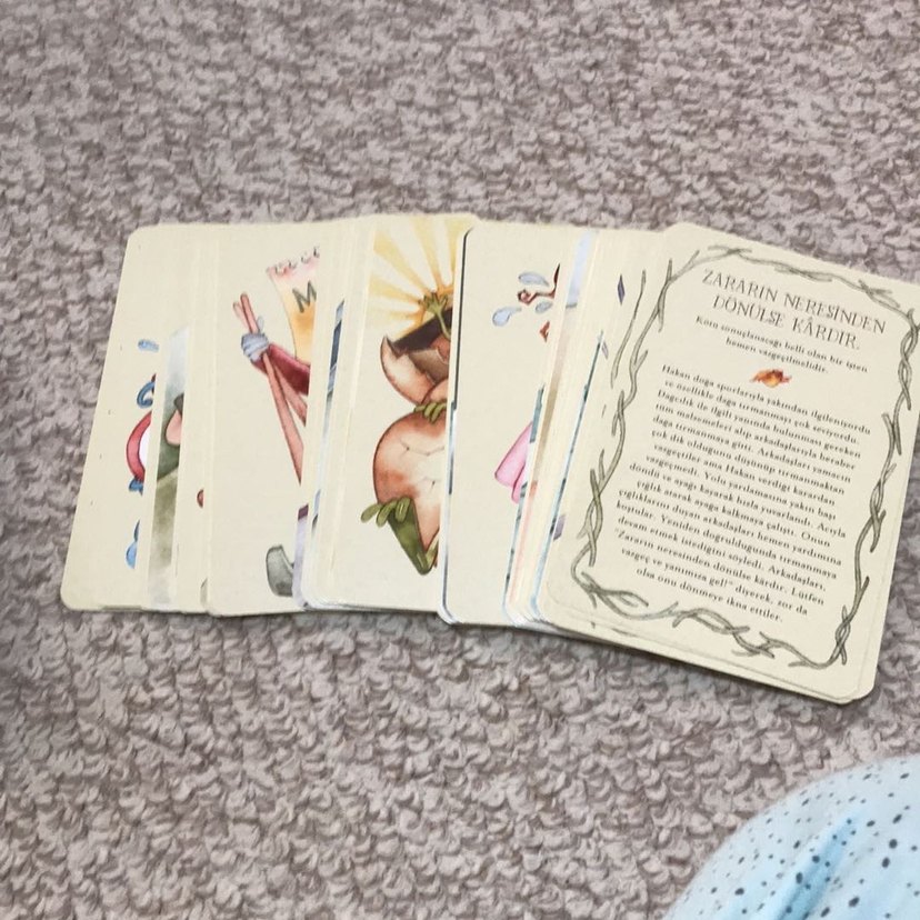 Deyim kartları - Görsel 2