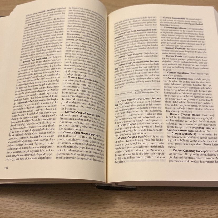 Ansiklopedik Muhasebe ve Finans Terimleri Sözlüğü - Görsel 4