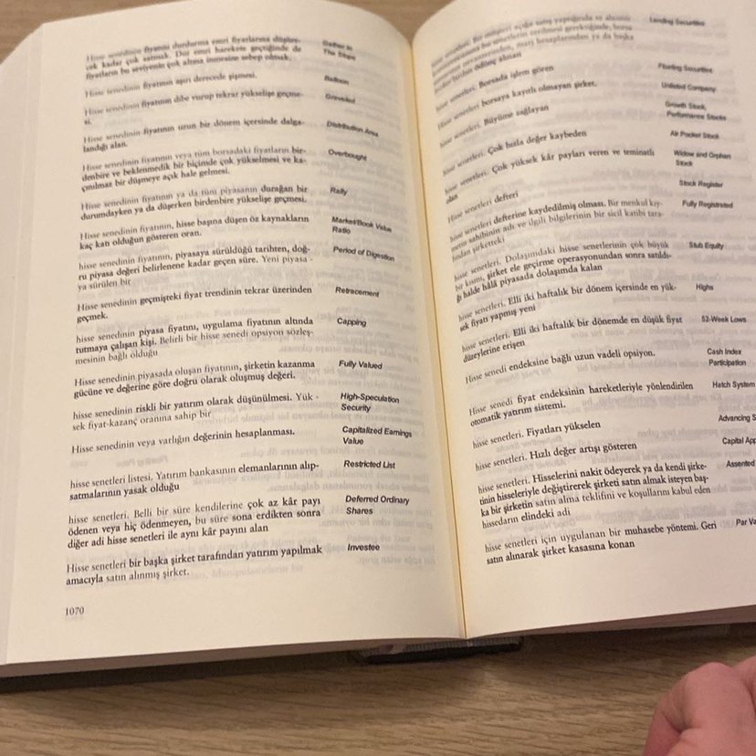 Ansiklopedik Muhasebe ve Finans Terimleri Sözlüğü - Görsel 3