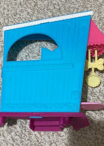 LPS Öiniş Pastel Pembe Mini Oyuncak Dükkan - Görsel 3