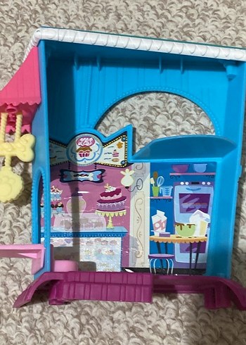 LPS Öiniş Pastel Pembe Mini Oyuncak Dükkan - Görsel 2