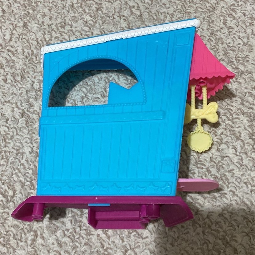 LPS Öiniş Pastel Pembe Mini Oyuncak Dükkan - Görsel 3