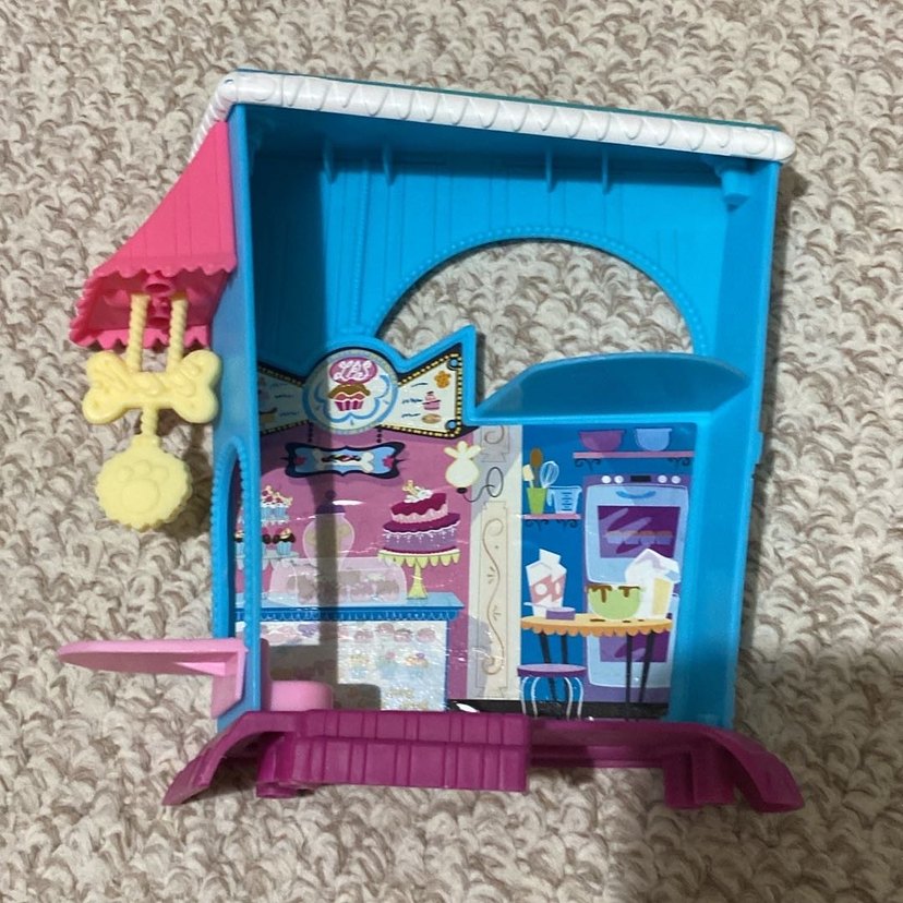 LPS Öiniş Pastel Pembe Mini Oyuncak Dükkan - Görsel 2