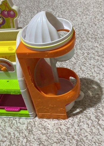 Renkli Shopkins Oyuncak Market Seti - Görsel 2