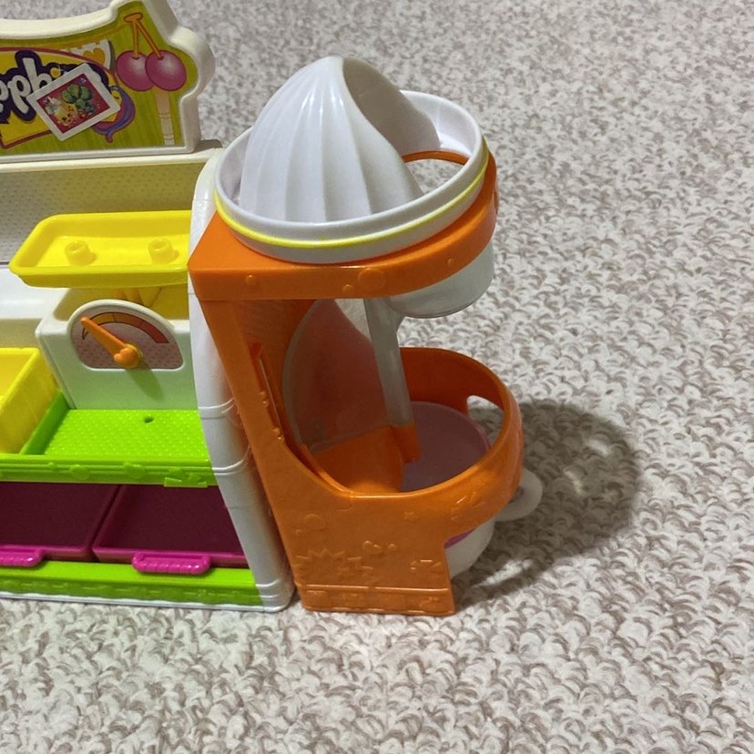 Renkli Shopkins Oyuncak Market Seti - Görsel 2