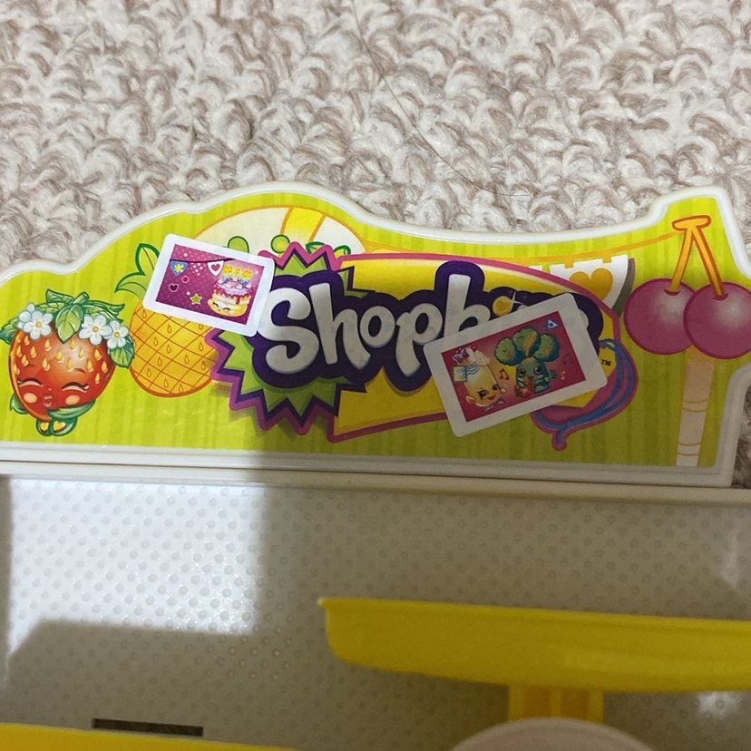 Renkli Shopkins Oyuncak Market Seti - Görsel 4