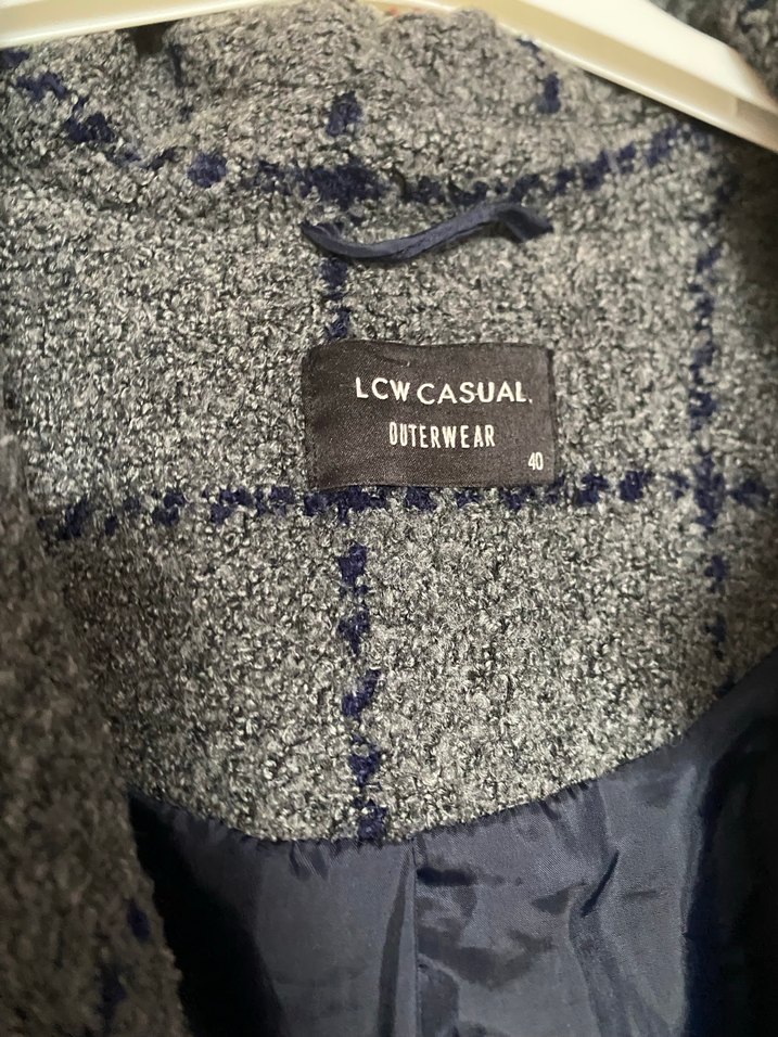 Kadın kaşmir kaban - Görsel 3